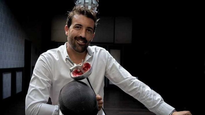 Magazine Olímpico - Pirri: "Quiero devolverle a la esgrima todo lo que me ha dado, es mi vida"