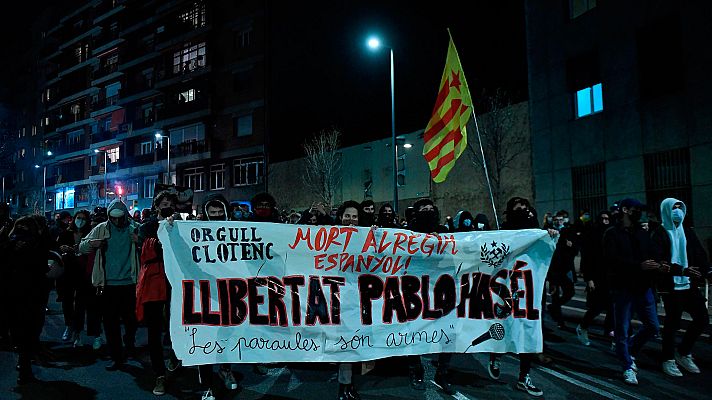 Telediario 1 - Telediario 2 en 4' - 16/02/21