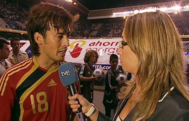  - Silva: 'Se lo dedico a unos amigos'