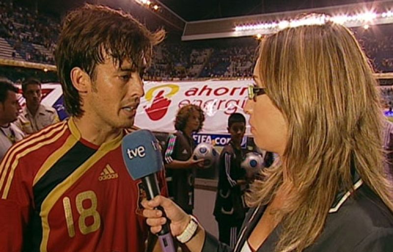 Silva: 'Se lo dedico a unos amigos' | Ver