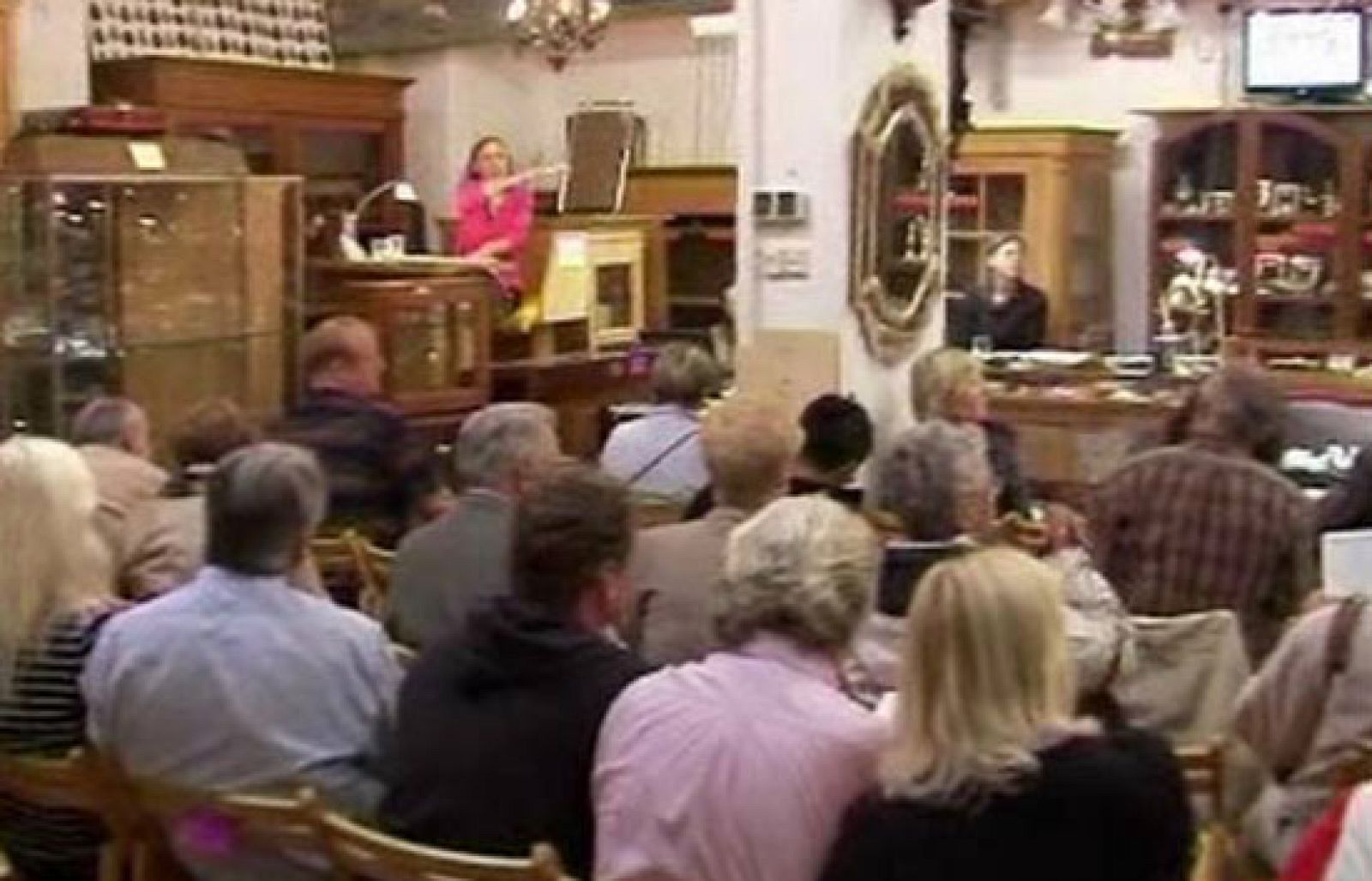 Subastan tres cuadros pintados por Hitler