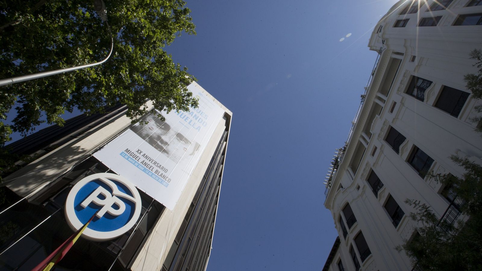 El PP dice adiós a Génova 13 - La hora de La 1 | Ver