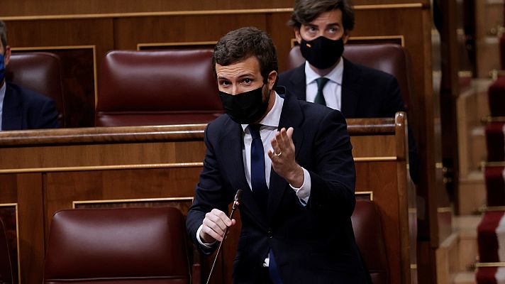 Informativo 24h - Sánchez, a Casado: "Quítese el complejo que tiene con la ultraderecha de Vox"