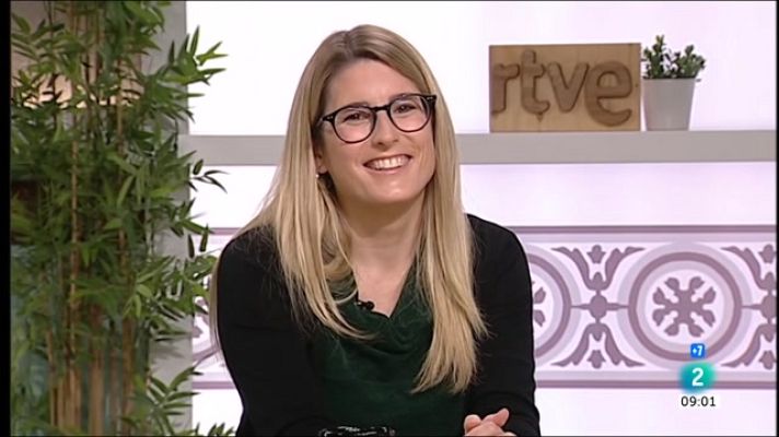 Cafè d'idees - Elsa Artadi: "Oferim revertir acords amb el PSC"