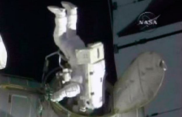 Ciencia y tecnología en Rtve.es - Última caminata del Discovery