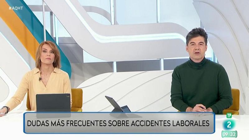 Dudas frecuentes sobre accidentes laborales.