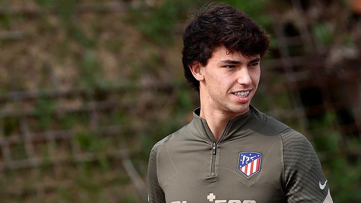 Telediario 1 - Joao Félix supera el Covid y podría jugar ante el Levante