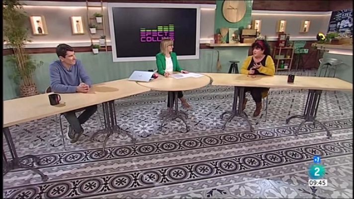 Cafè d'idees - 'Efecte Collins', el nou programa de música en directe
