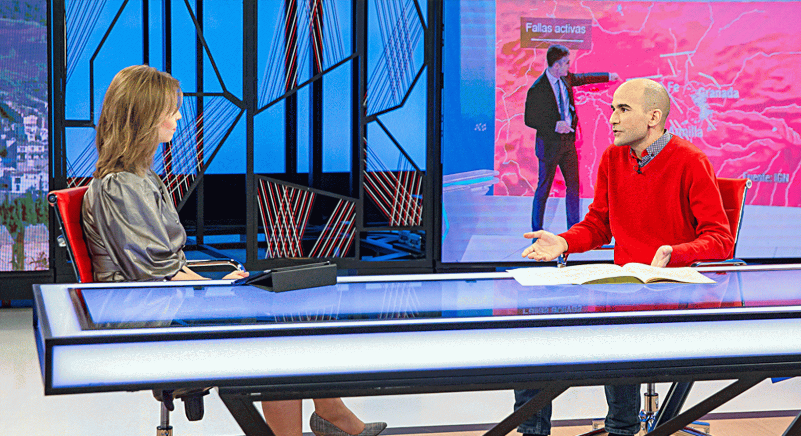 La aventura del saber origen de la secuencia de terremotos Juan Vicente Cantavella #Terremotos #AventuraSaberCiencia