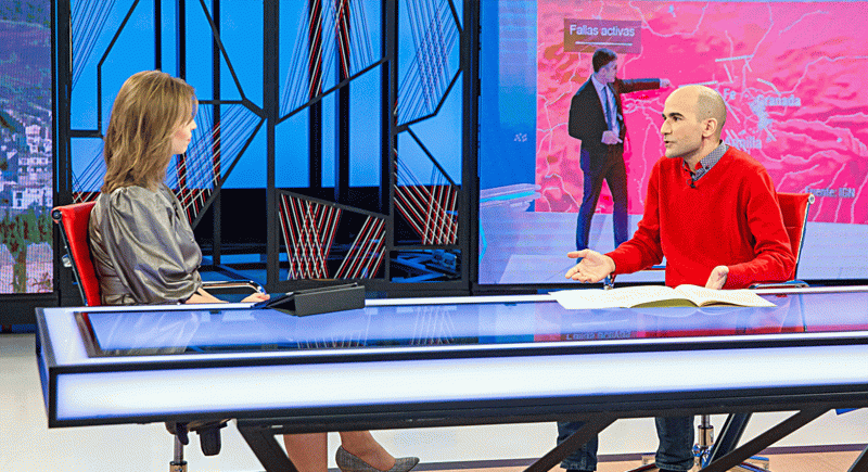 La aventura del saber origen de la secuencia de terremotos Juan Vicente Cantavella #Terremotos #AventuraSaberCiencia