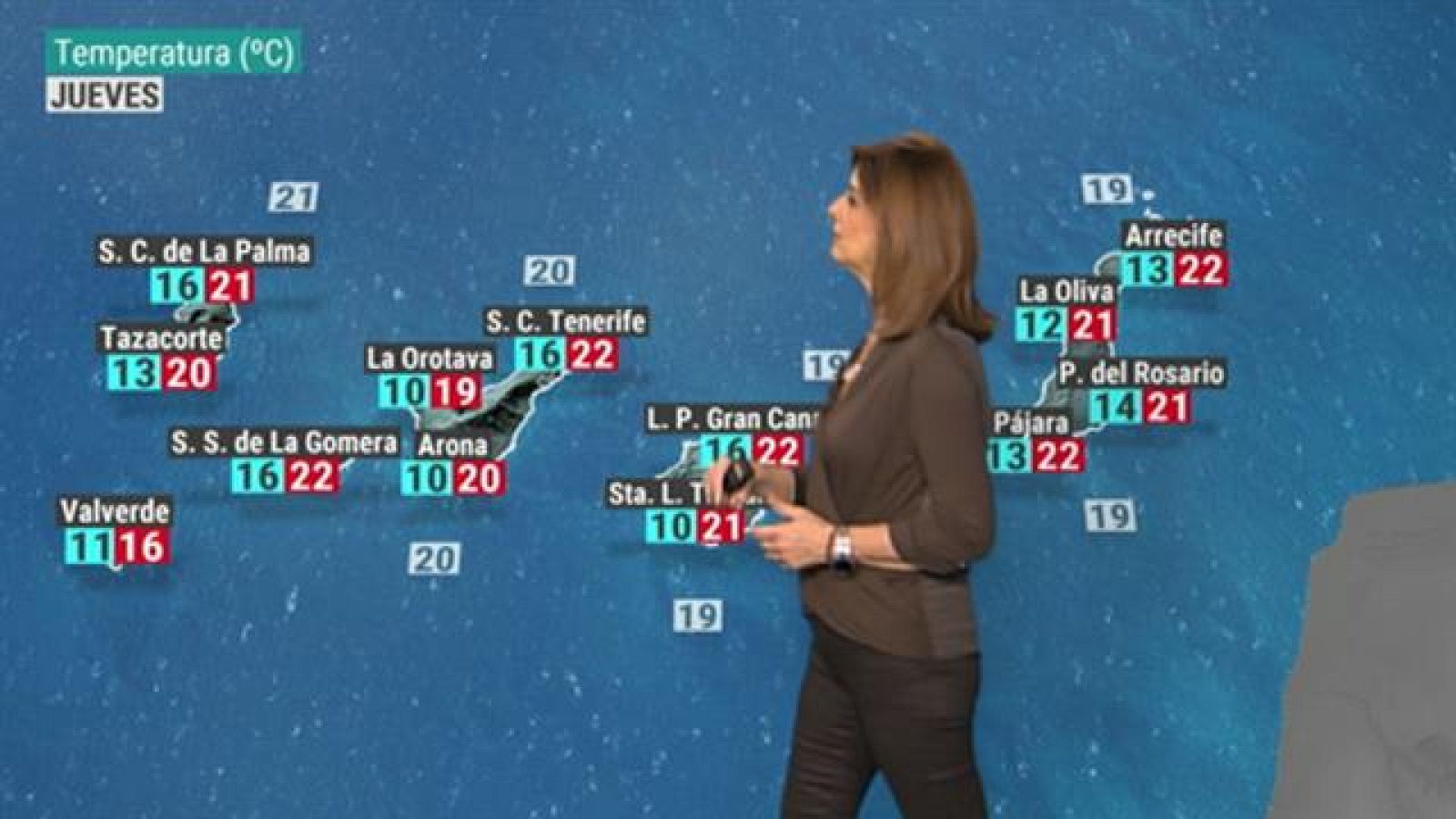 El tiempo en Canarias - 17/02/2021