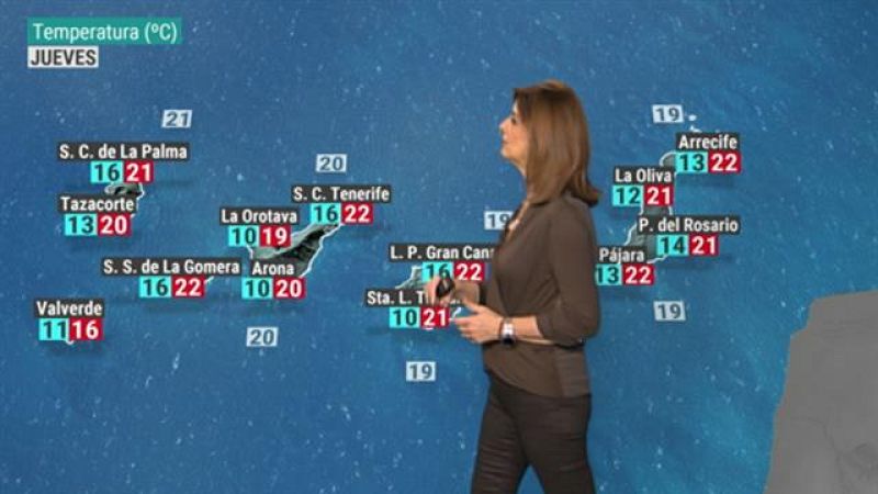 El tiempo en Canarias - 17/02/2021