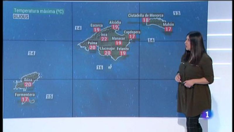El temps a les Illes Balears - 17/02/21