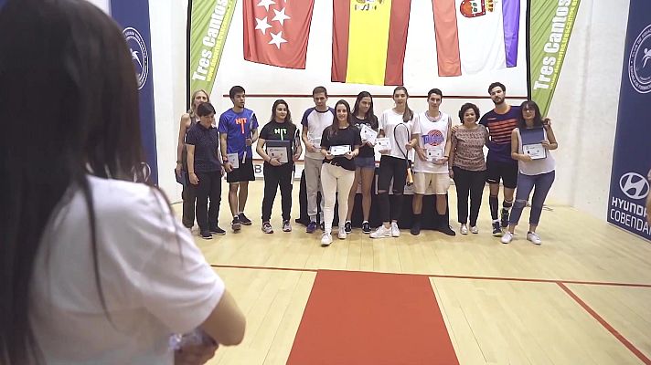 Squash - Documental Mujer y Deporte "Squash, un deporte para todas"