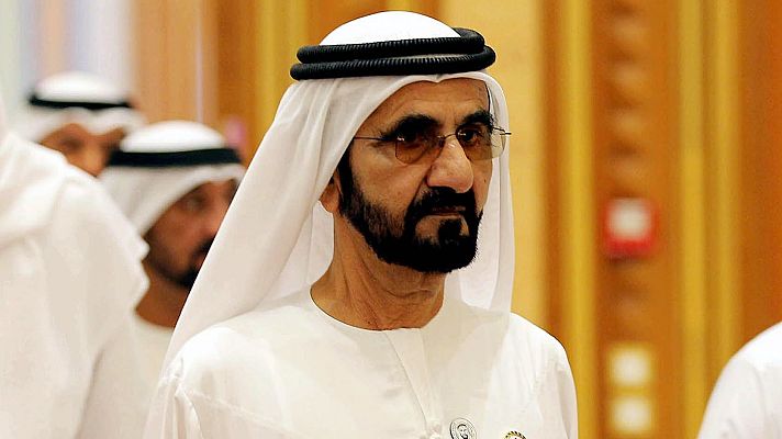 Telediario 1 - La princesa Latifa de Dubái lanza un mensaje de socorro