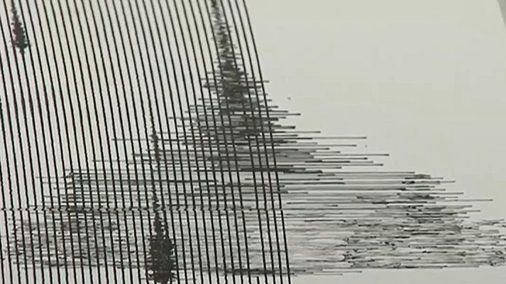 Telediario 1 - Terremotos convertidos en música: así sonó Granada durante los seísmos