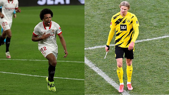 Telediario 1 - Monchi busca hacer historia en la Champions "paso a paso"