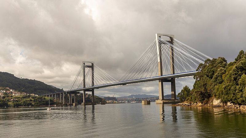 En Galicia, intervalos de viento fuerte y precipitaciones persistentes en el oeste - Ver ahora