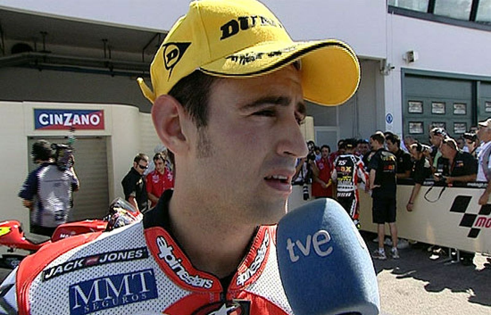 Héctor Barberá no ha podido ocultar su satisfacción por su segunda victoria de la temporada.