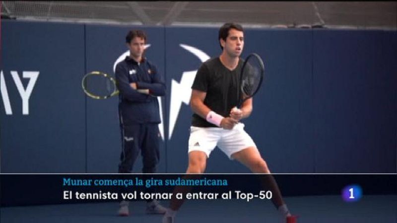 Jaume Munar jugarà a Argentina el primer torneig ATP de la temporada