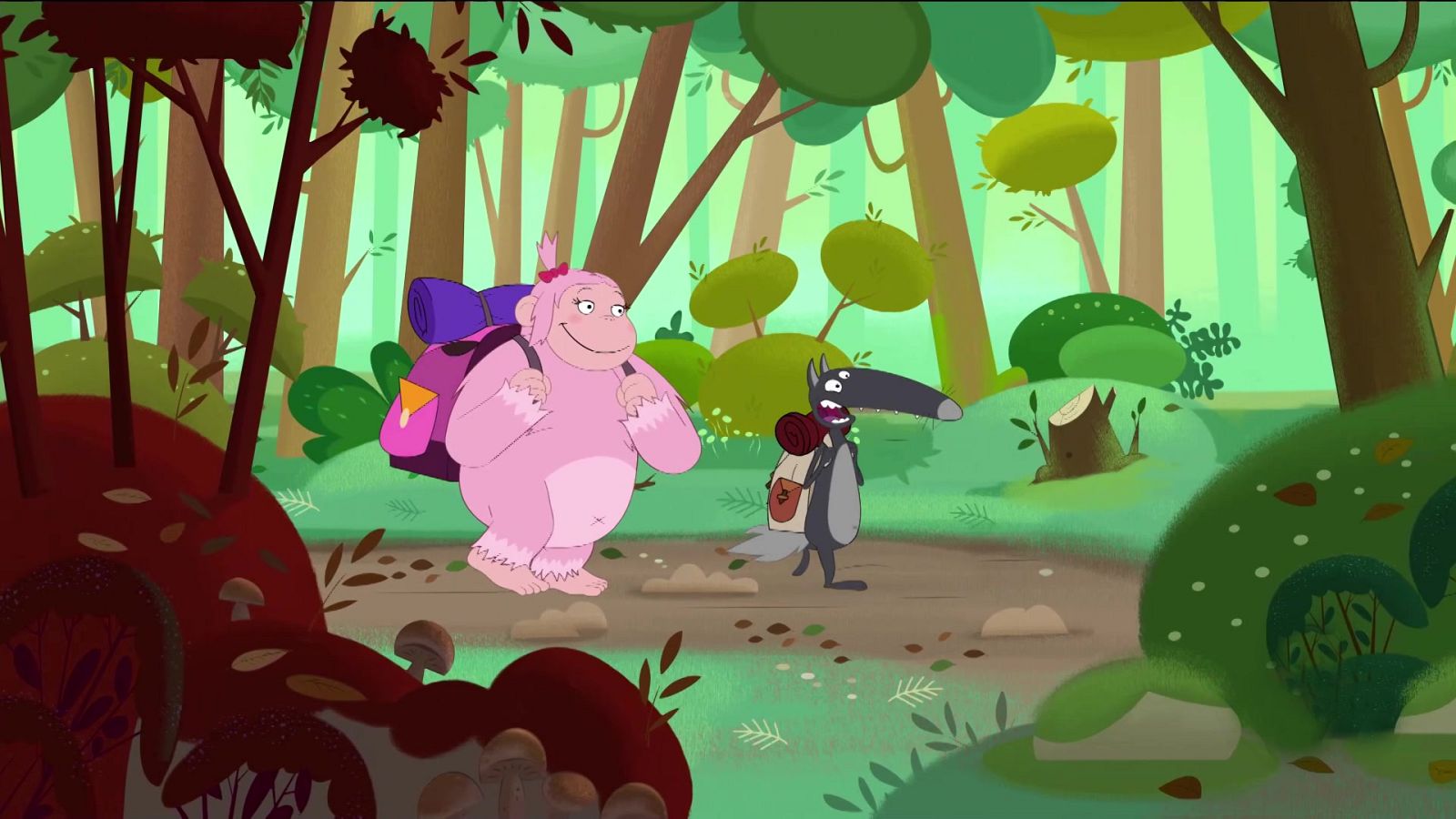 Lobo - El lobo que quería ser agente especial - Lobo | Ver