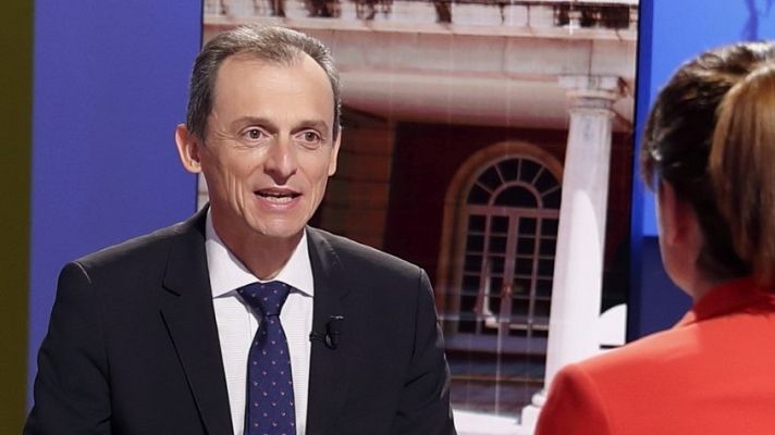 La hora de La 1 - Pedro Duque, sobre la vacuna del CSIC: "Está preparada para empezar a ser realidad dentro de pocas semanas"
