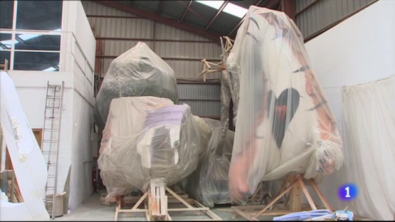 La falla municipal, pendiente del coronavirus - L'informatiu - Comunitat Valenciana | Ver