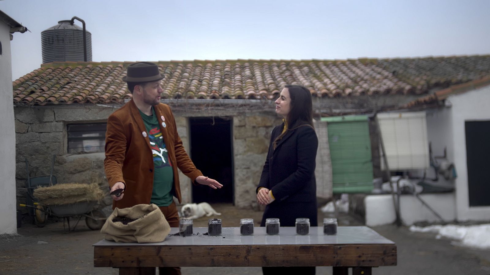 Deslenguados | María Sánchez y la Tierra