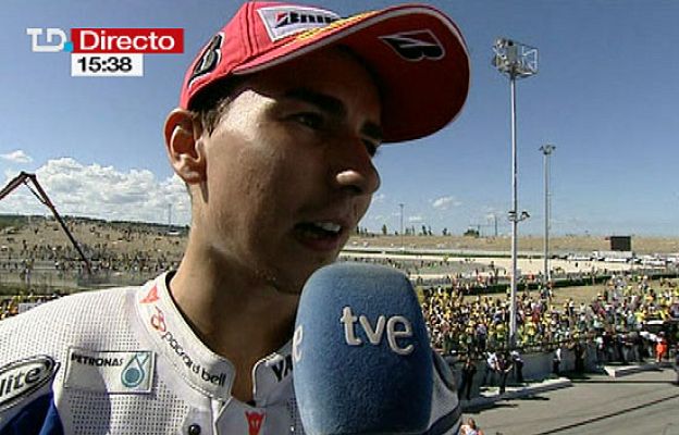  - Lorenzo: "Está más difícil"