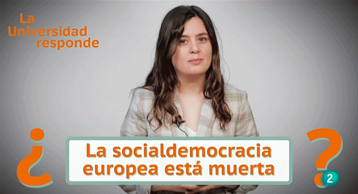 La aventura del Saber - ¿La socialdemocracia europea está muerta?