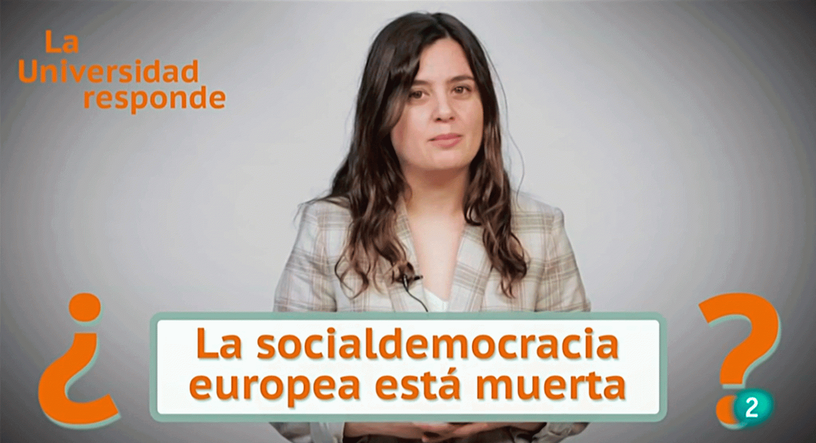 La aventura del saber socialdemocracia europea muerta Vic. Universidad Responde #AventuraSaberUResponde