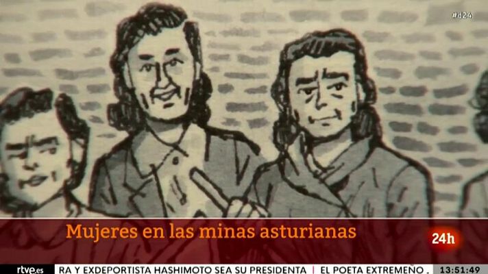 RTVE Igualdad - La historia de las mineras en Asturias
