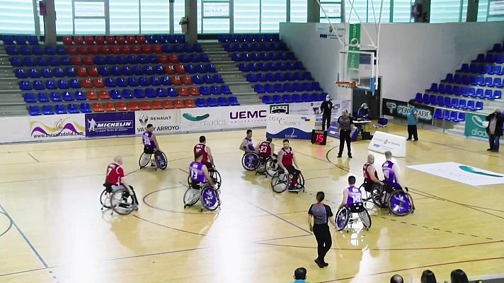 Baloncesto en silla de ruedas - Baloncesto en silla de ruedas - Liga BSR División de honor. Resumen Jornada 12