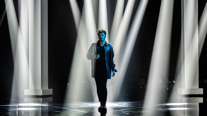 La hora de La 1 - Blas Cantó a 48 horas para conocer la canción de Eurovisión