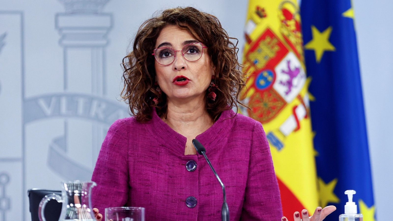 Montero defiende la actuación policial en las protestas en apoyo a Hasel y dice que hay que "cambiar la ley"