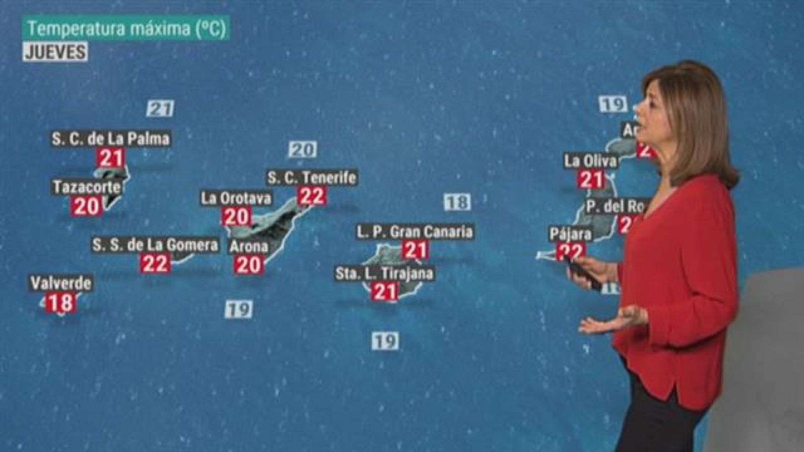 El tiempo en Canarias - 18/02/2021