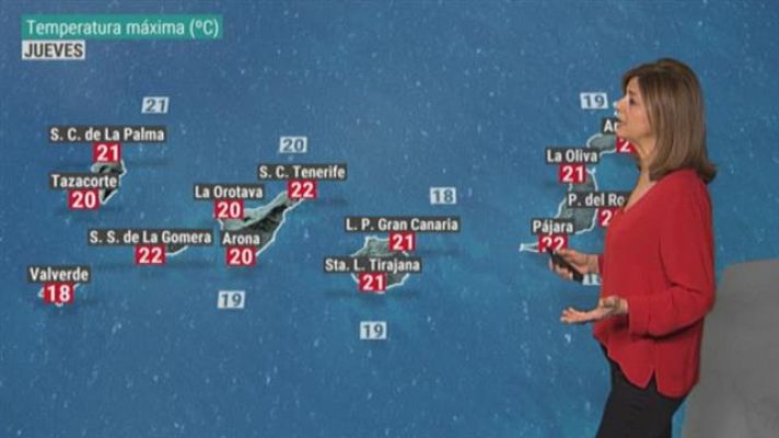 Telecanarias - El tiempo en Canarias - 18/02/2021