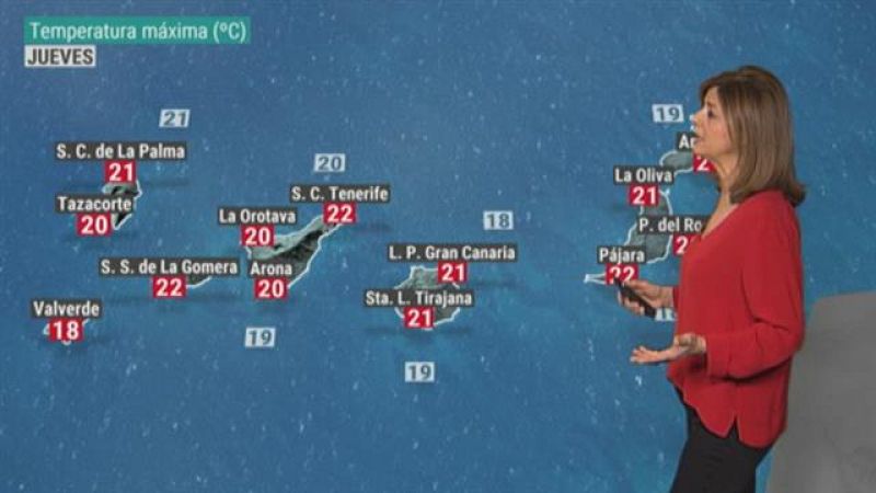 El tiempo en Canarias - 18/02/2021