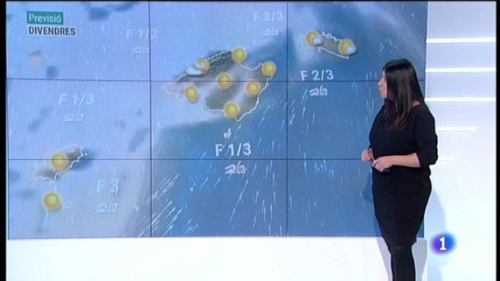 Informatiu Balear - El temps a les Illes Balears - 18/02/21