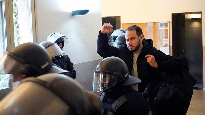 Telediario 1 - Los antecedentes de Hasél: varios procesos judiciales por apología del terrorismo