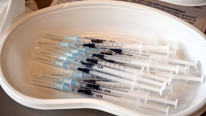 Telediario 1 - La curva de contagio cae en Europa pero preocupan las cepas