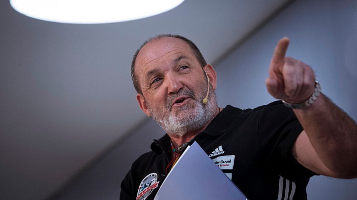 Telediario 1 - Juanito Oiarzabal supera la COVID