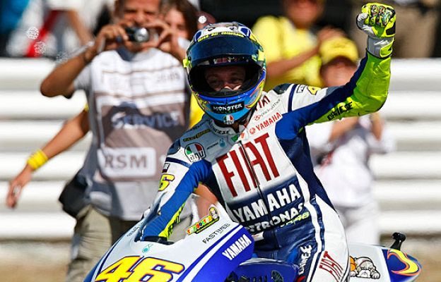  - Rossi se pasea por Misano