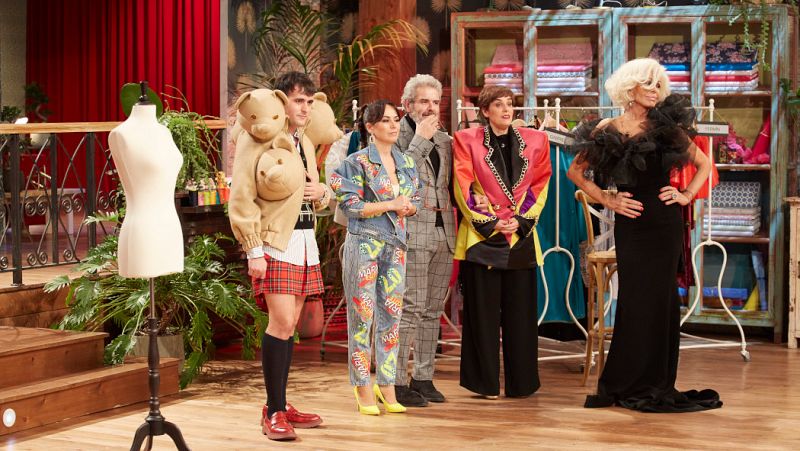 La chaqueta de osos de Palomo causa sensación | Ver