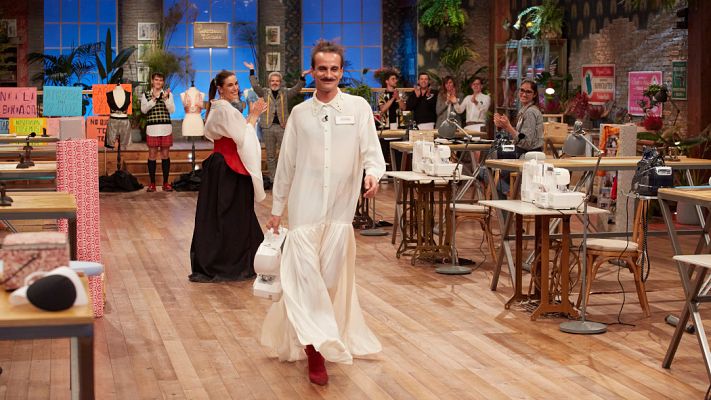 Maestros de la costura - Fermín se despide de Maestros de la Costura