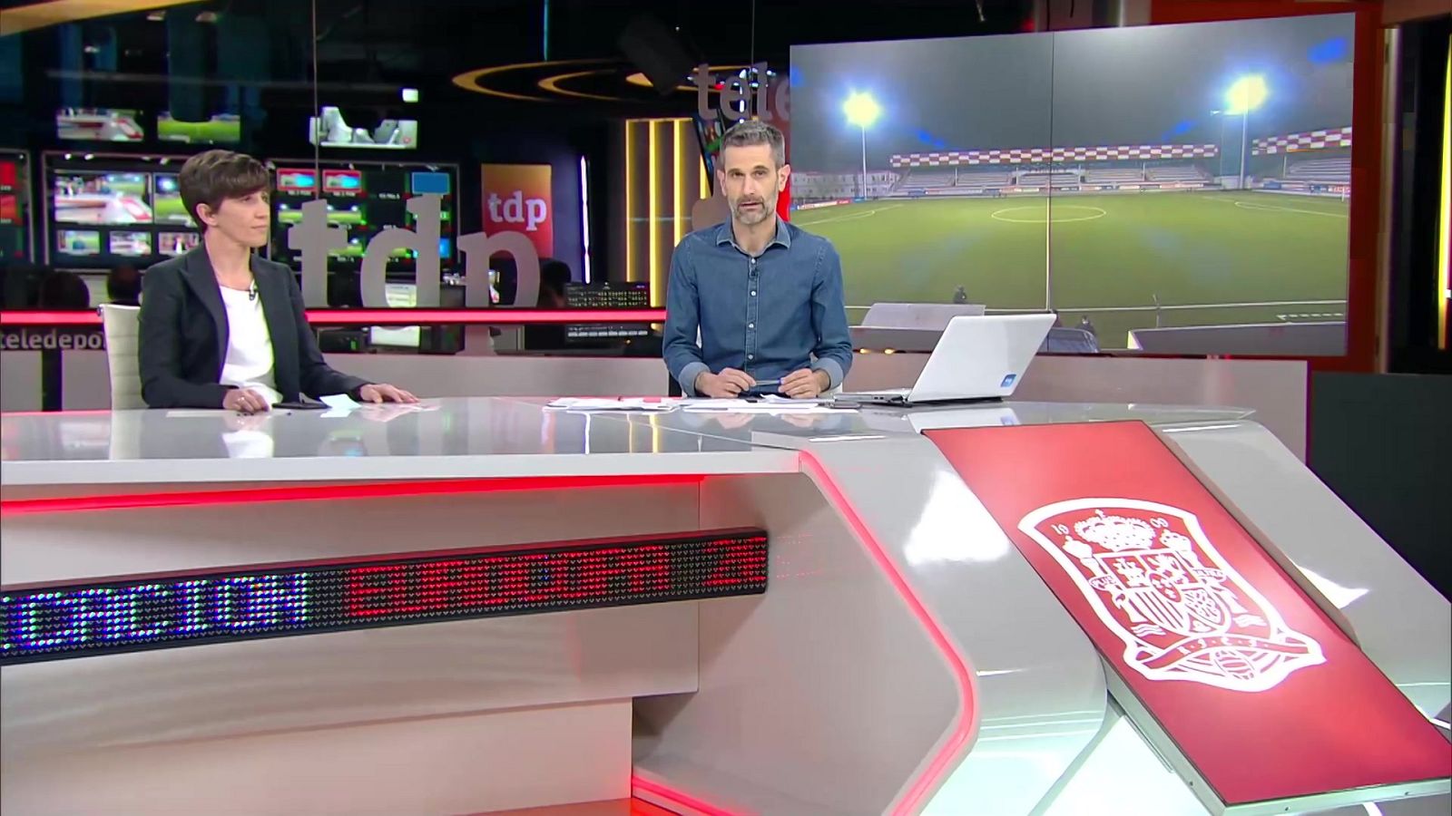 Fútbol - Programa Clasificación Eurocopa femenina - 18/02/21 - ver ahora