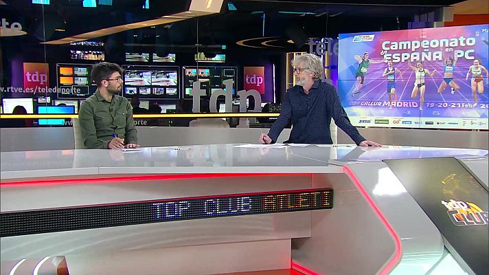 TDP Club - Atletismo: Previa Campeonato de España Pista cubierta