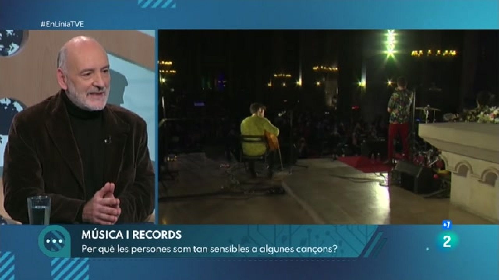 A En Línia parlem de la relació entre la música i la memòria