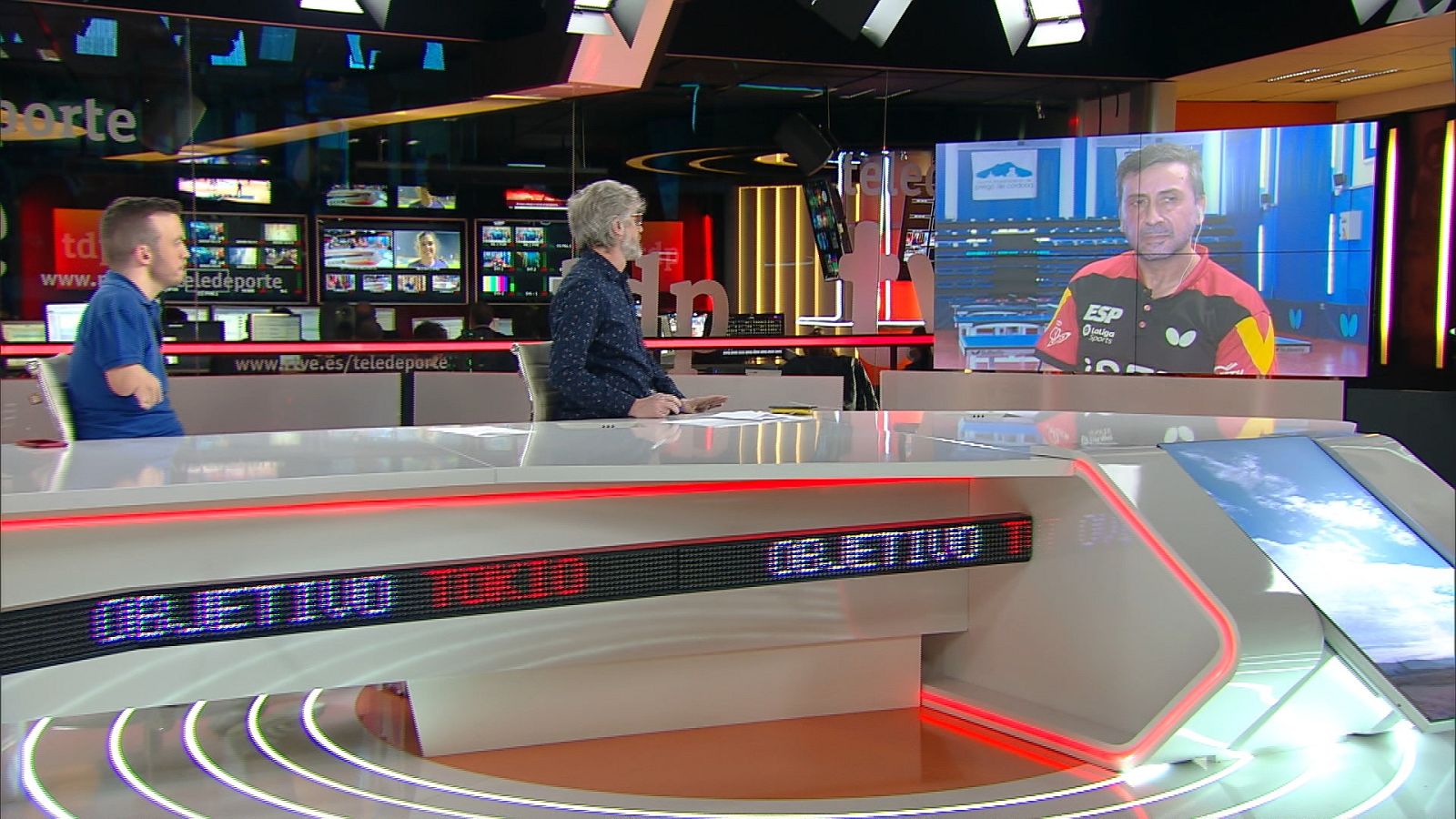 Objetivo Tokio - Programa 136 Paralímpicos: Juan Bautista Pérez González - ver ahora