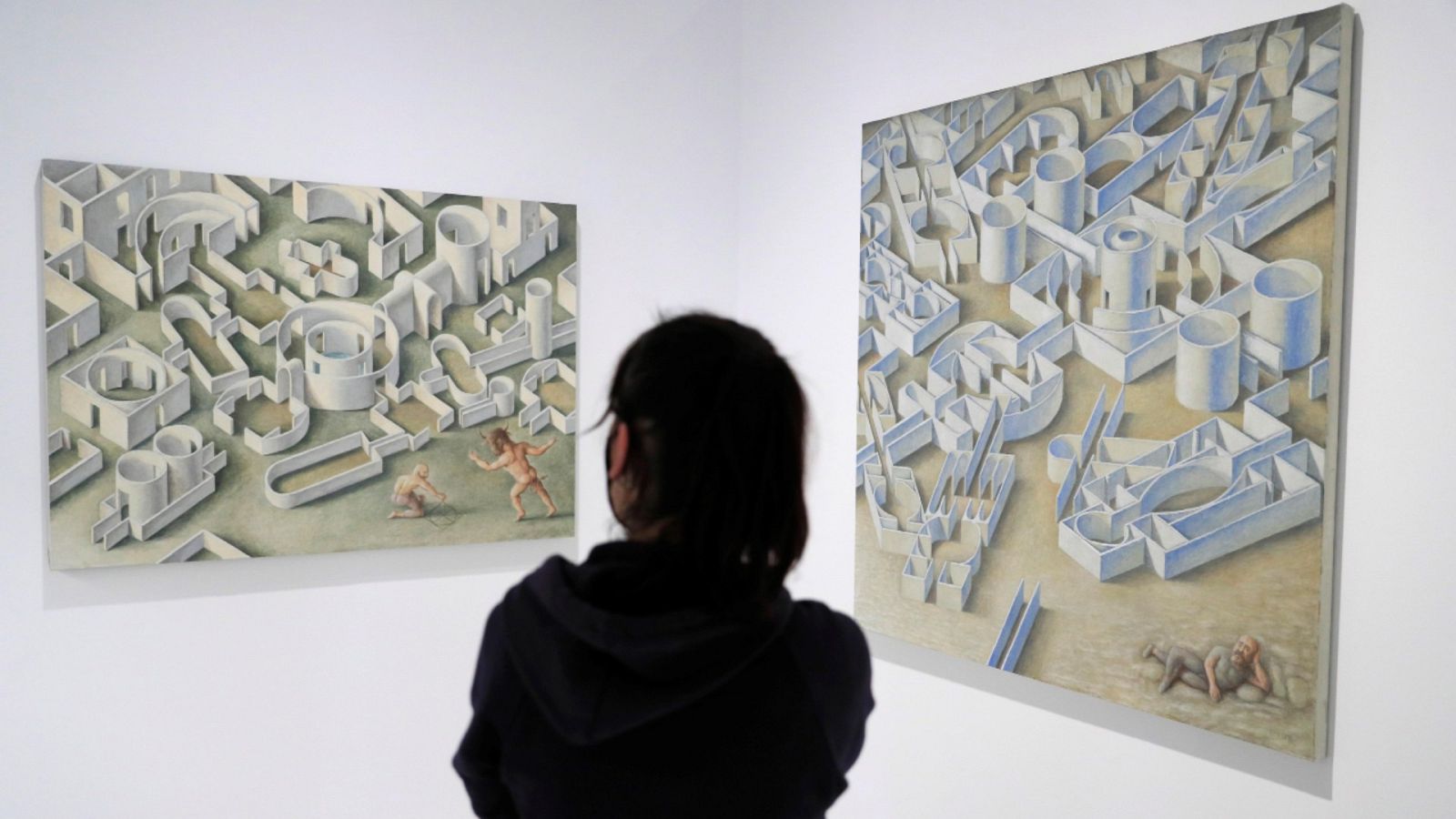 Guillermo Pérez Villalta o el arte como laberinto- RTVE.es | Ver